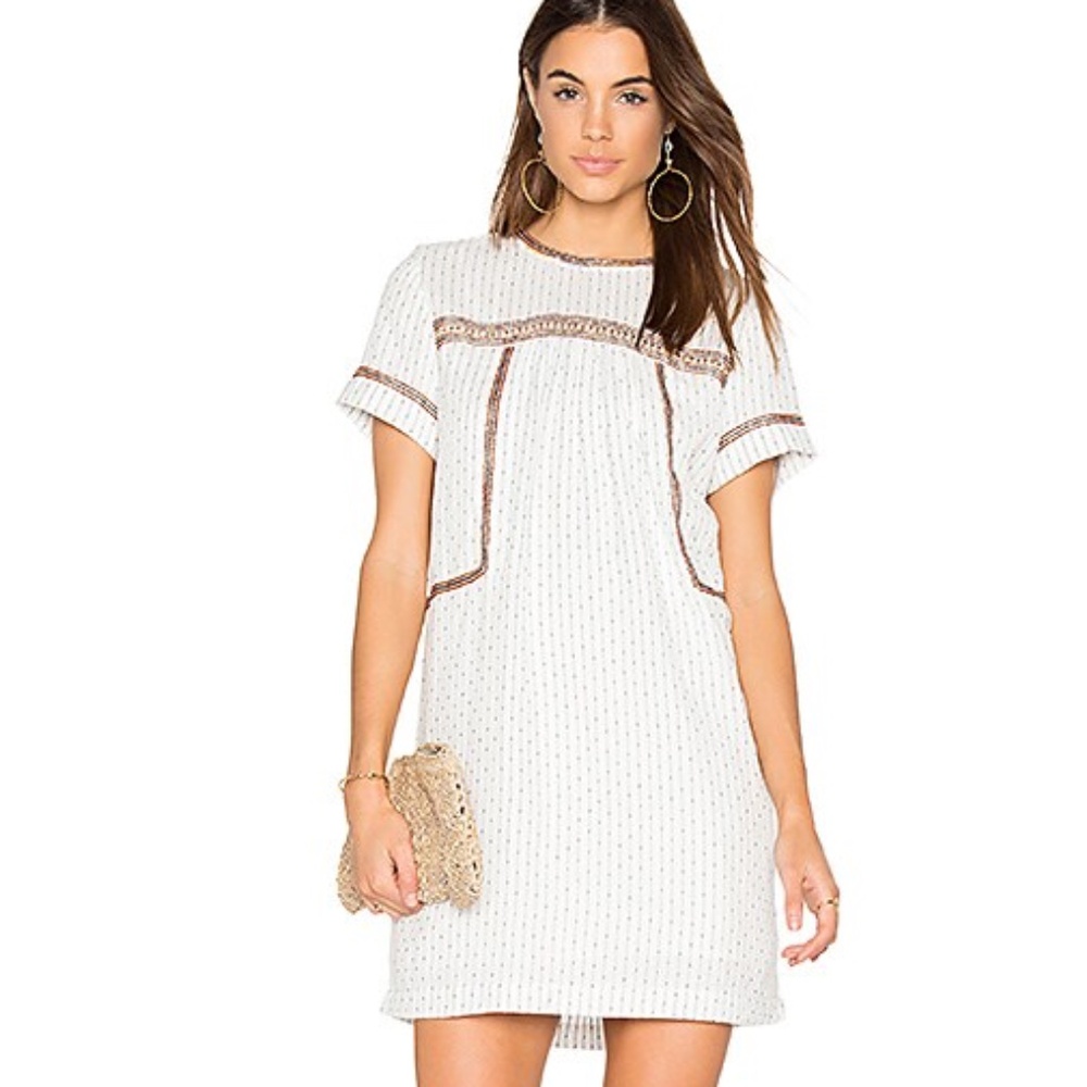 REVOLVE Michael Stars Mini Dress Boho Peasant Style
